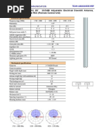 Huawei ASI4518R42v06 | PDF | Decibel | Wireless