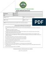 DPP Online Admission Certificate for Locust Assistant Exam