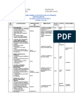 Proiectarea Activitatilor Cu Parintii Clasa 3