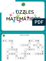 Puzzles Matematicos