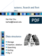 Data Structures, Search and Sort Algorithms Explained