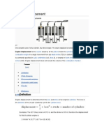 CC Ingine Displacement