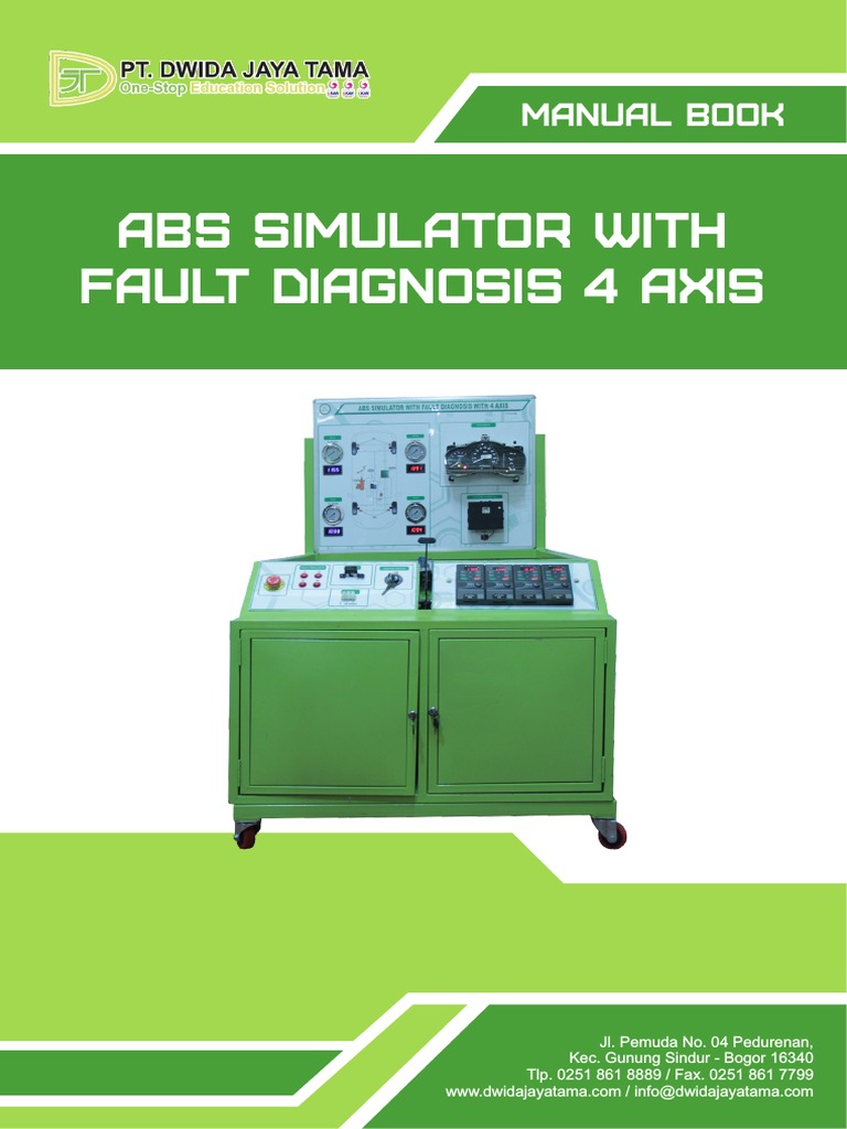 Manual Buku Simulator ABS | PDF | Karier & Perkembangan | Olahraga ...