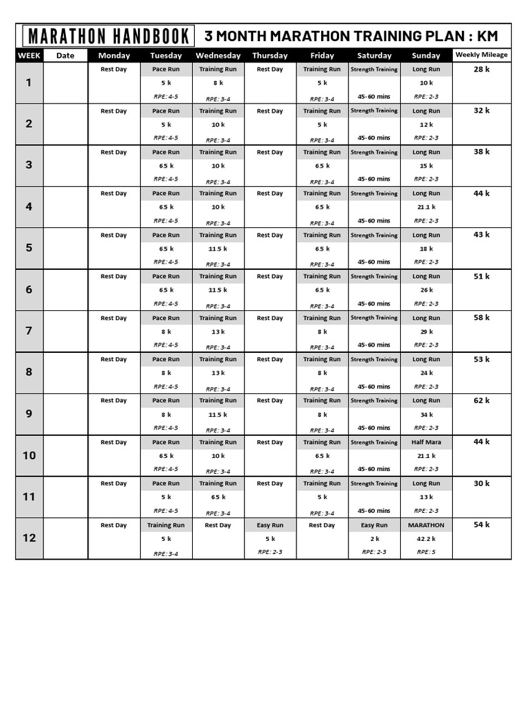 Garmin Connect Training Plans Marathon