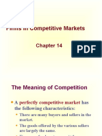 PPT4.2 - Perfect Competition