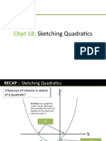 Grade 10 L2 Sketching Quadratics