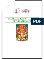 Marriage Registration (MT)