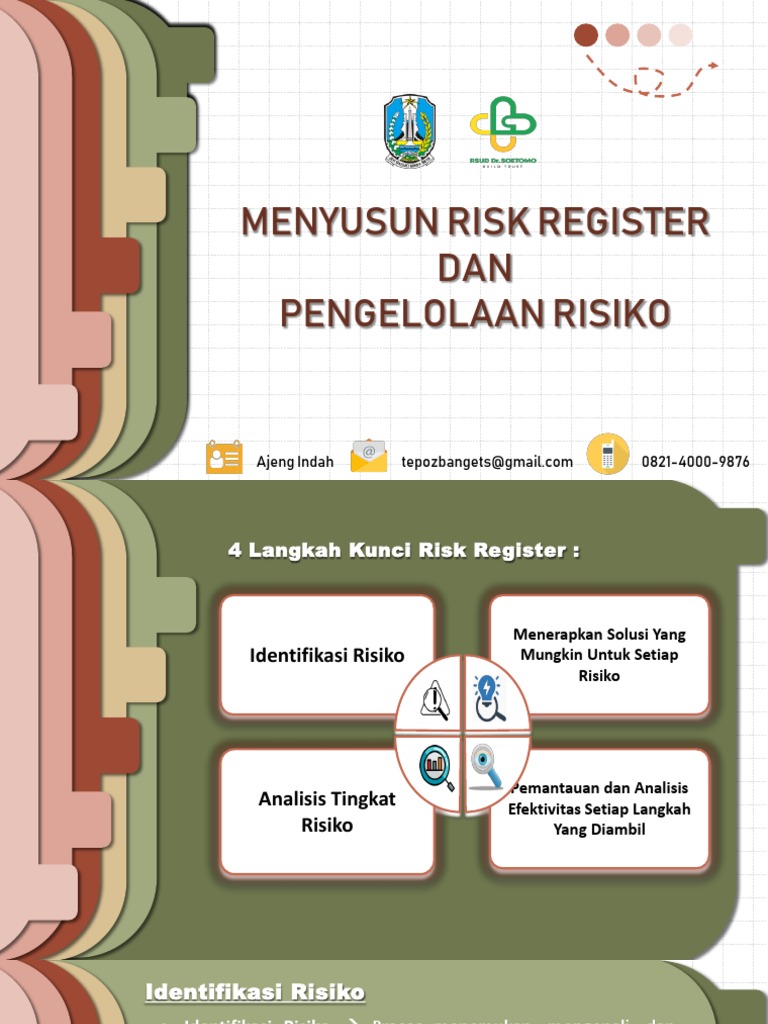 Penyusunan Risk Register Efektif | PDF