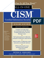 CISM Certified Information Security Manager All-In-One Exam Guide, 2nd Edition (Peter H. Gregory)