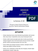 Sensor Dan Aktuator