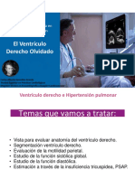 Ventriculo Derecho y HP UBA