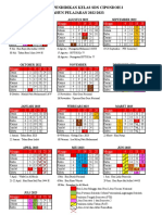 Kalender Pendidikan 2022-2023 KELAS