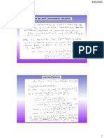 Lecture 6 Notes, Numerical Problems