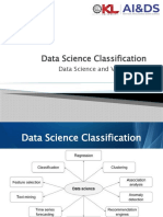 Data Science Classification Etc