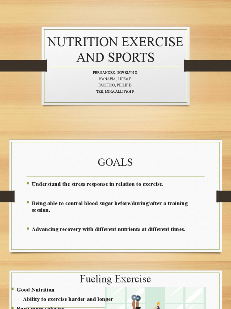 Fueling the Athlete A Comprehensive Guide to Pre, During and Post Exercise Nutrition PDF