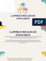 Laporan Realisasi Anggaran