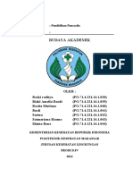 Budaya Akademik di PT