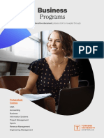 Torrens University Business Postgraduate Course Guide