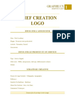 Brief Creation Logo