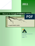Manual de Google Formulario