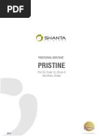 PRISTINE - Shanta Holdings LTD