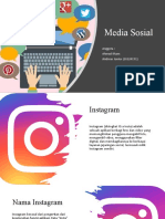 Media Sosial Populer Instagram, Facebook dan WhatsApp