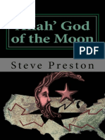 Allah' God of The Moon by Steve Preston