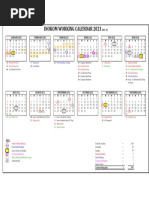 Gujarat High Court Calendar, 2017 | PDF | Observances | Holidays