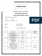 RUNDOWN ACARA 10 September 2022