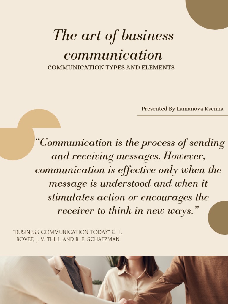 Essentials of Business Communication | PDF | Communication | Information