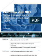 DRI - Webinar KCB 2018