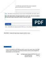 Depreciation - Worksheet - 3rd - May - 2021