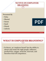 Employer Branding by Imran
