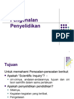 Pengenalan Kepada Kajian Penyelidikan Saintifik Dalam Pendidikan