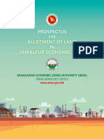 Prospectus For Jamalpur EZ