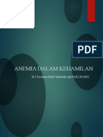 Anemia Dalam Kehamilan Lengkap