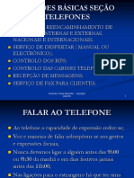 Atendimento Telefonico