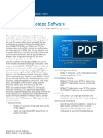 Smartfabric Storage Software Spec Sheet