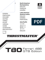 Thrustmaster T80 Ferrari 488 GTB en