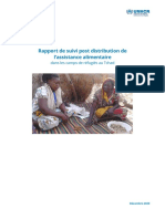 TCD - WFP-UNHCR Joint PDM Report 2020 - VF