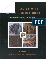 Textile and Textiles Productions in Europe