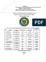 Laporan KKM 59 Finish