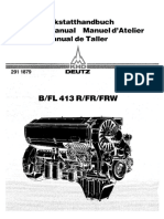 B FL 413 R FR FRW - Manual de Oficina