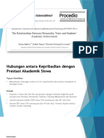 Presentasi Jurnal Kepribadian Dan Pembelajaran