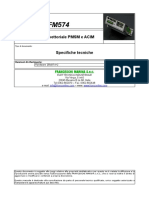 FM574-VE DataSheet Ita