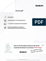 Algoritmos examen PDF