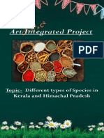 Art Integrated Project Chemistry Tejasvita Gupta