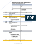 Program On CRVS 201 CRASM and PBRAP Updates