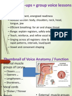 Vocal Technique