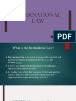 International Law